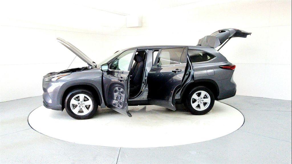 used 2024 Toyota Highlander car, priced at $41,985