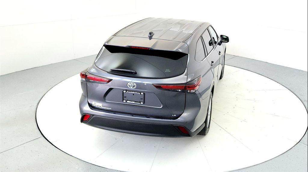used 2024 Toyota Highlander car, priced at $41,985