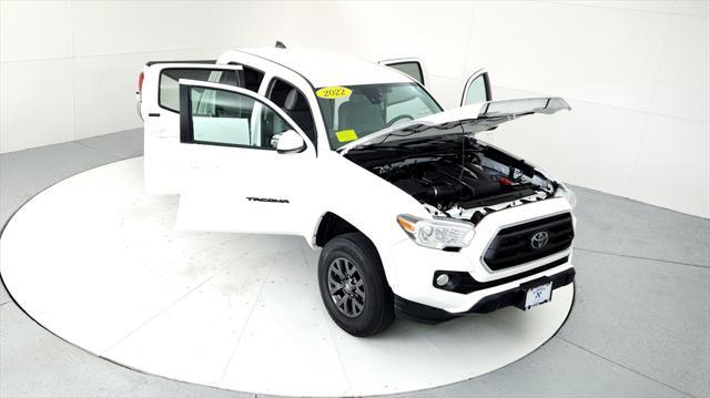 used 2022 Toyota Tacoma car, priced at $36,985