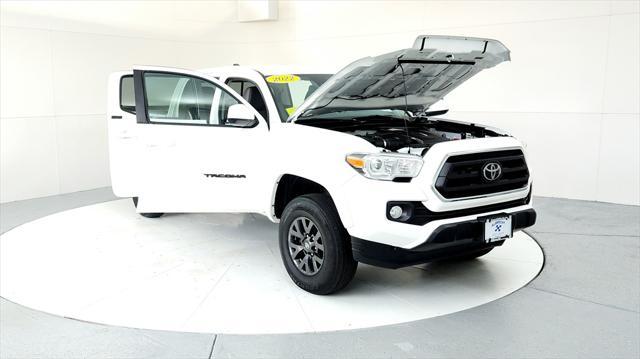 used 2022 Toyota Tacoma car, priced at $36,985
