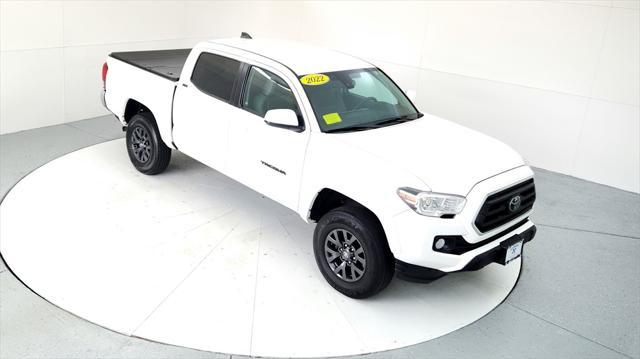 used 2022 Toyota Tacoma car, priced at $36,985