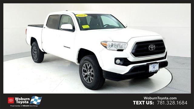 used 2022 Toyota Tacoma car, priced at $34,985