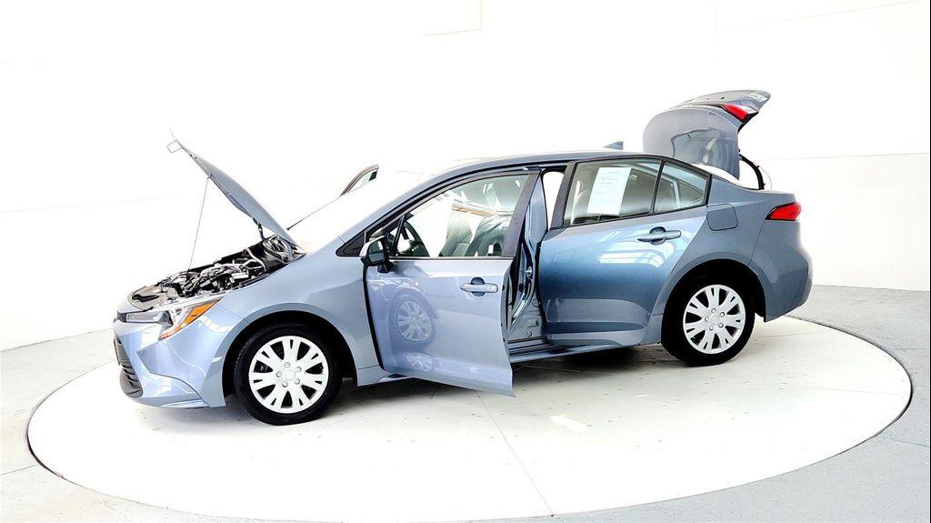 used 2024 Toyota Corolla car, priced at $22,395
