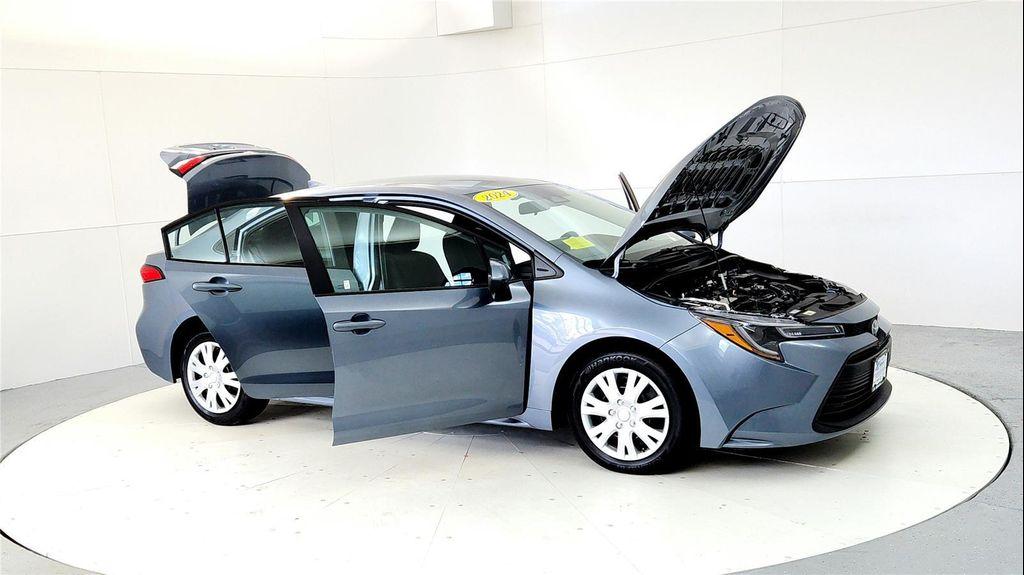 used 2024 Toyota Corolla car, priced at $22,395