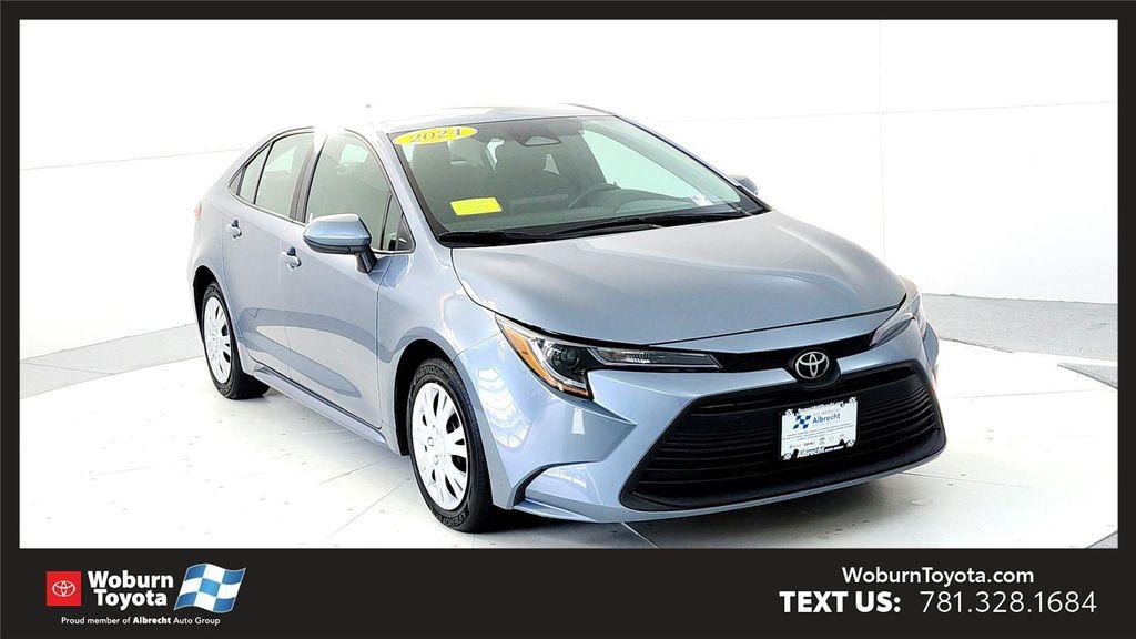 used 2024 Toyota Corolla car, priced at $22,395