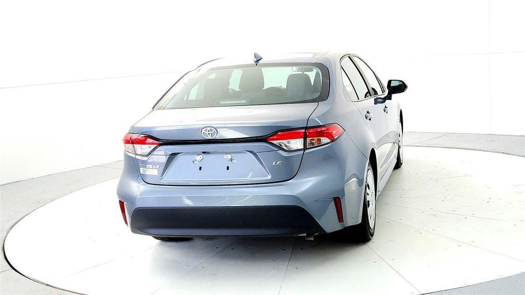 used 2024 Toyota Corolla car, priced at $22,395