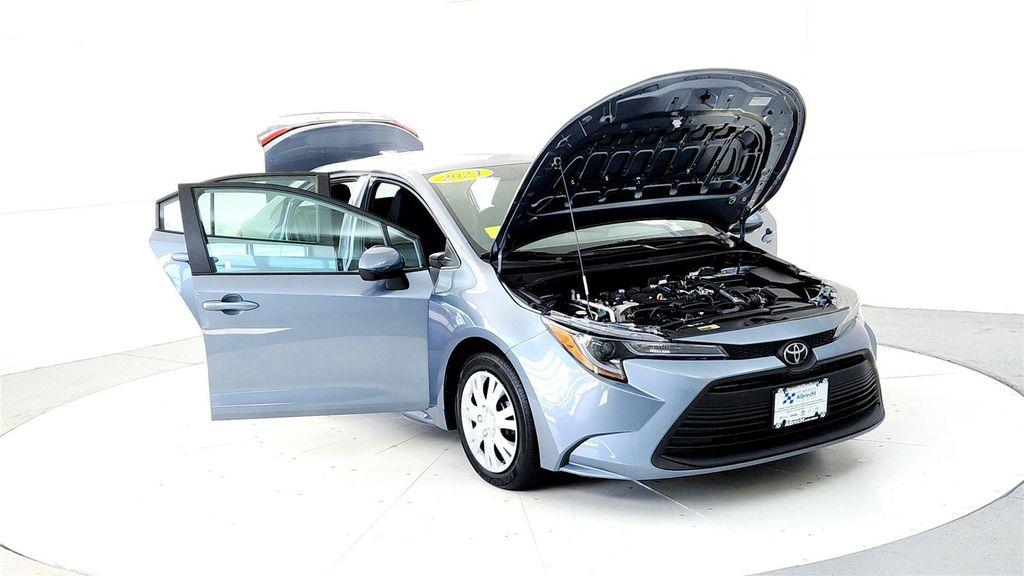 used 2024 Toyota Corolla car, priced at $22,395