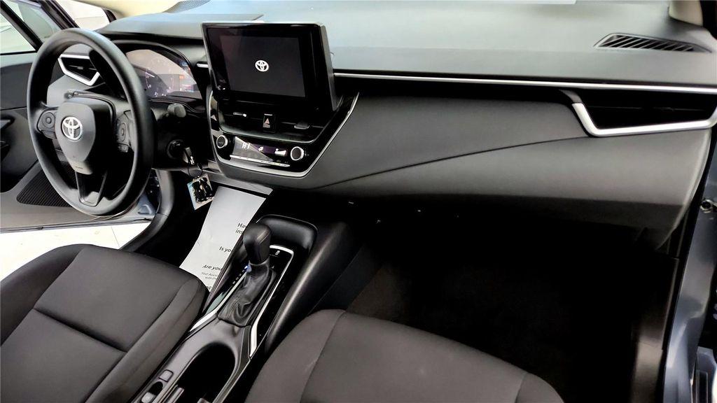 used 2024 Toyota Corolla car, priced at $22,395