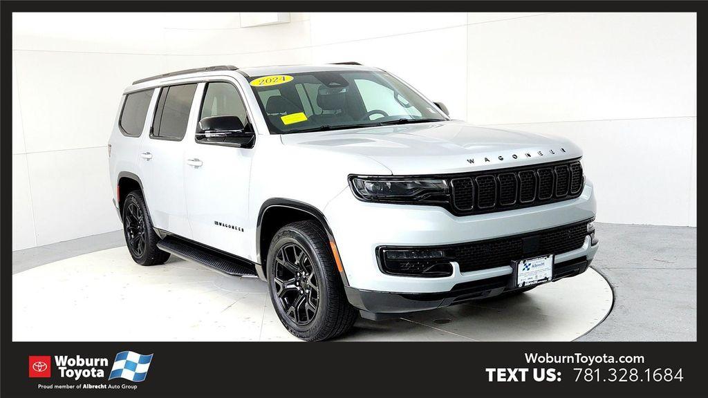 used 2024 Jeep Wagoneer car, priced at $56,495