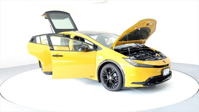 new 2025 Toyota Prius car, priced at $35,473