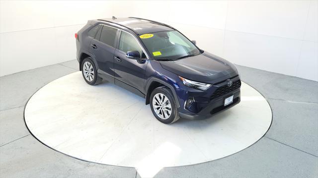 used 2024 Toyota RAV4 car, priced at $37,495