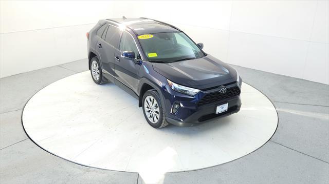 used 2024 Toyota RAV4 car, priced at $37,495