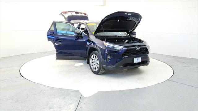 used 2024 Toyota RAV4 car, priced at $37,495