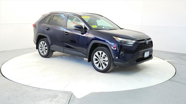 used 2024 Toyota RAV4 car, priced at $37,495