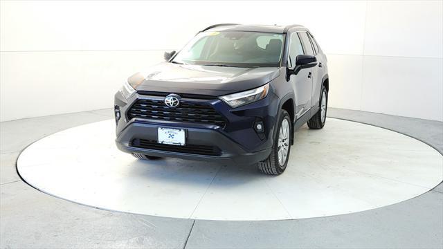 used 2024 Toyota RAV4 car, priced at $37,495