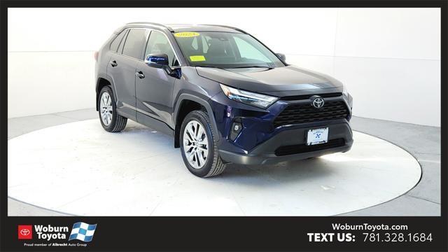 used 2024 Toyota RAV4 car, priced at $37,495