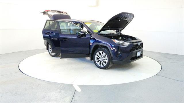 used 2024 Toyota RAV4 car, priced at $37,495