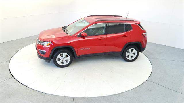 used 2018 Jeep Compass car, priced at $14,985