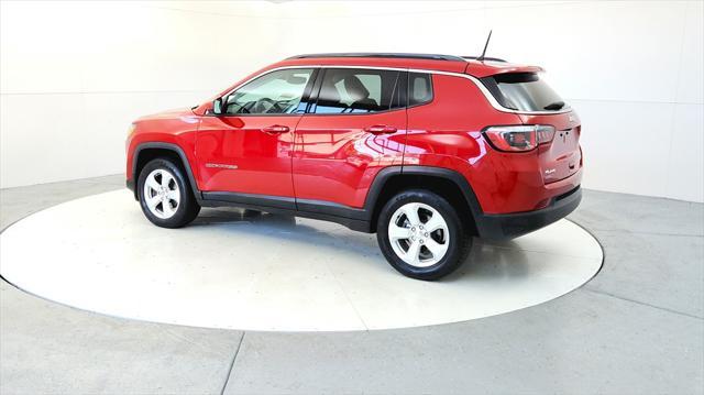 used 2018 Jeep Compass car, priced at $14,985