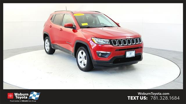 used 2018 Jeep Compass car, priced at $14,985