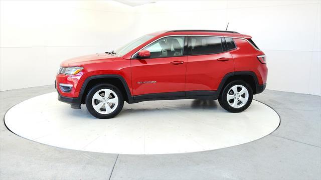 used 2018 Jeep Compass car, priced at $14,985