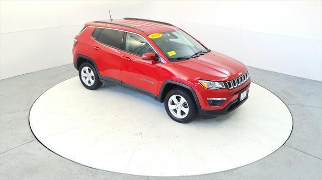 used 2018 Jeep Compass car, priced at $14,985