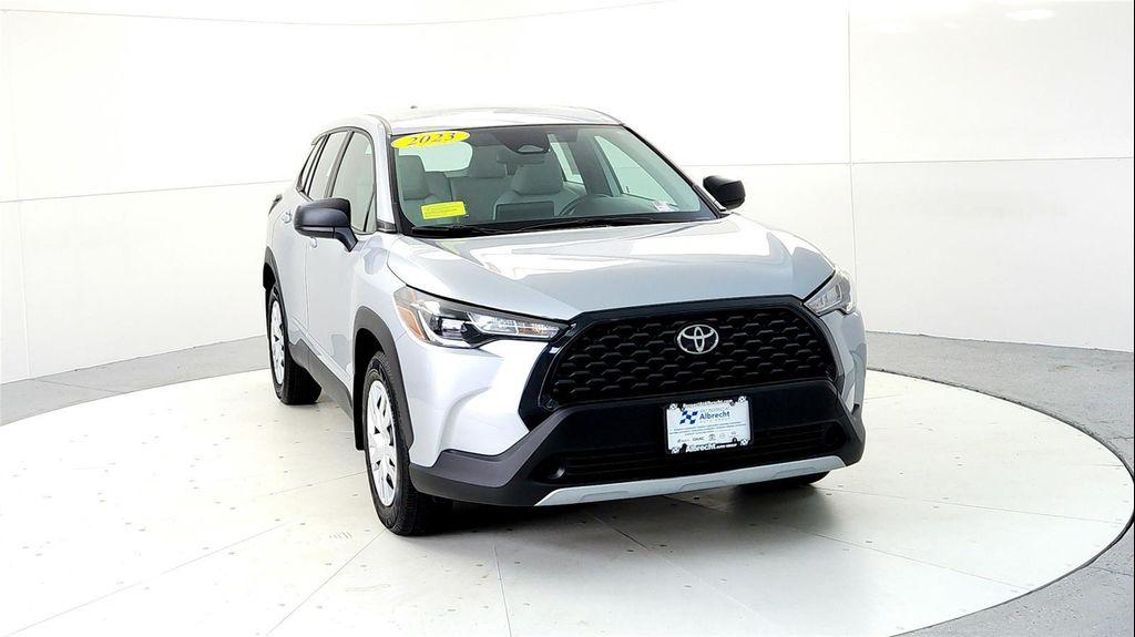 used 2023 Toyota Corolla Cross car, priced at $24,985