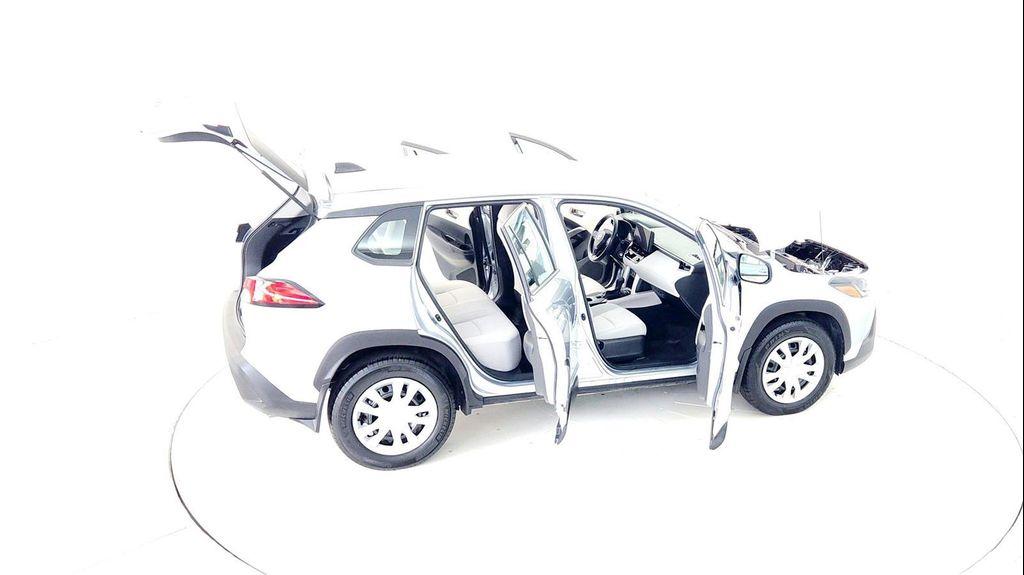 used 2023 Toyota Corolla Cross car, priced at $24,985