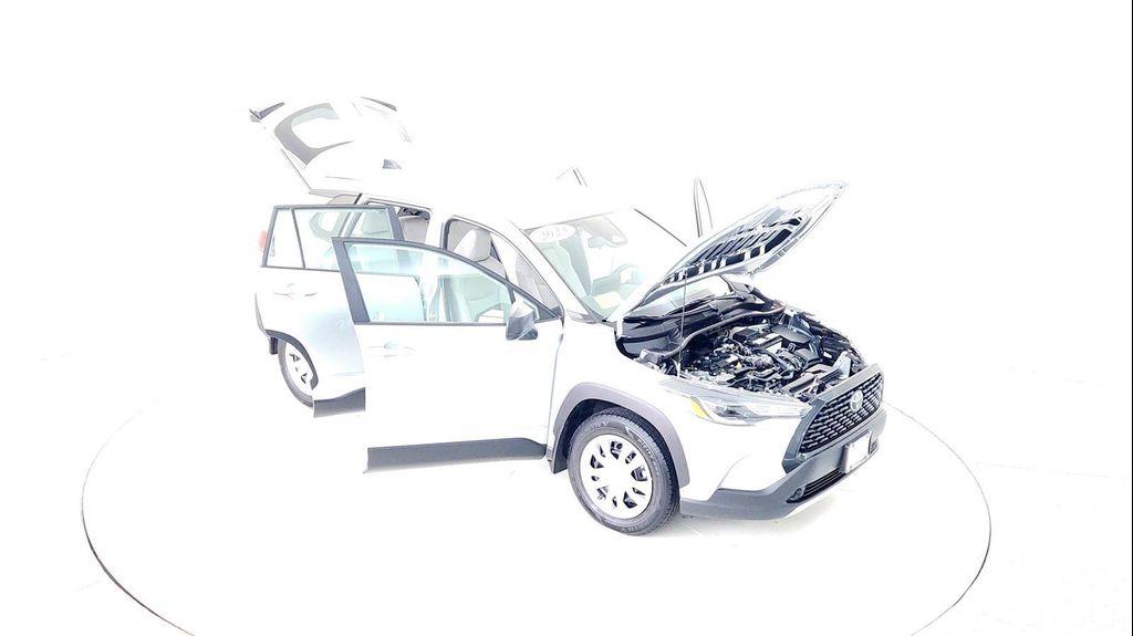 used 2023 Toyota Corolla Cross car, priced at $24,985