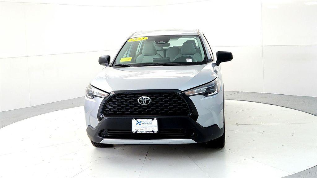 used 2023 Toyota Corolla Cross car, priced at $24,985