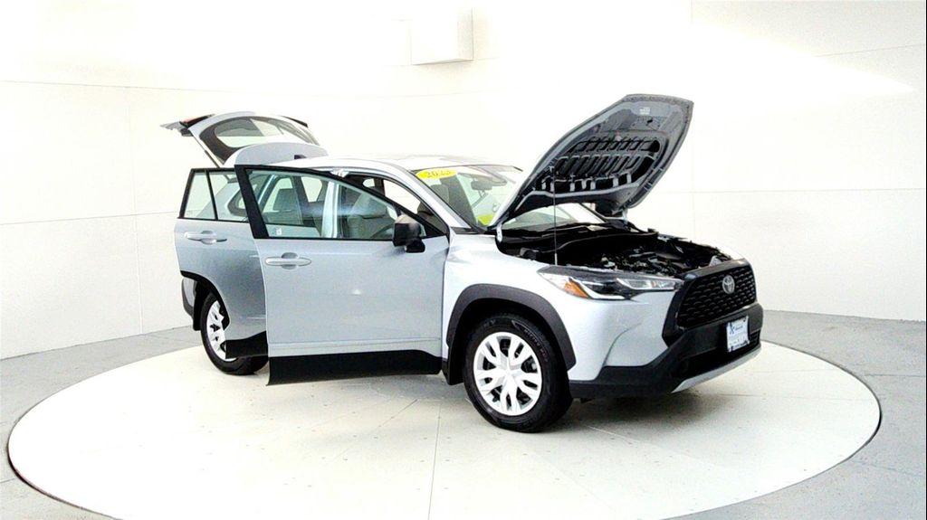 used 2023 Toyota Corolla Cross car, priced at $24,985