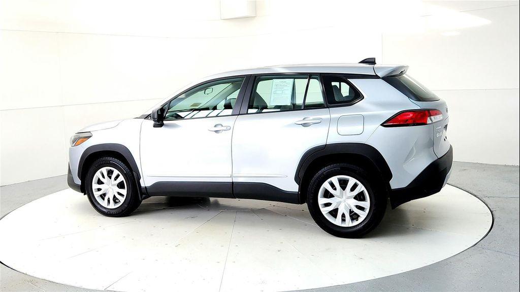 used 2023 Toyota Corolla Cross car, priced at $24,985