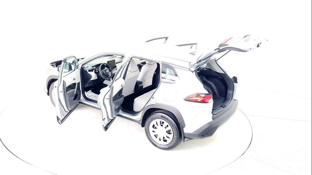 used 2023 Toyota Corolla Cross car, priced at $24,985