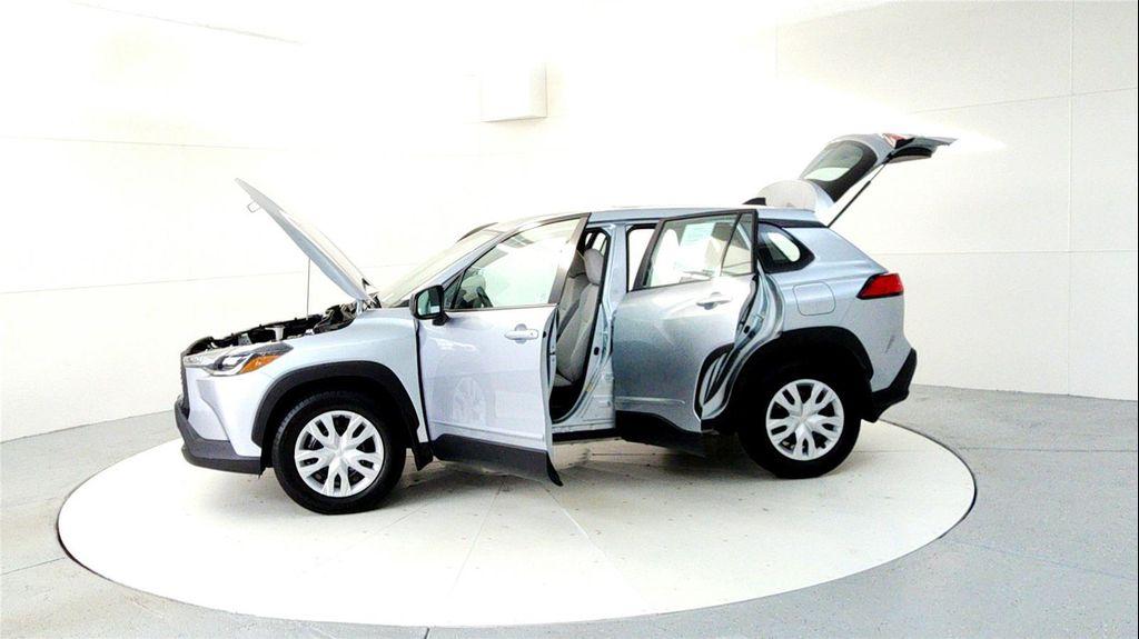 used 2023 Toyota Corolla Cross car, priced at $24,985