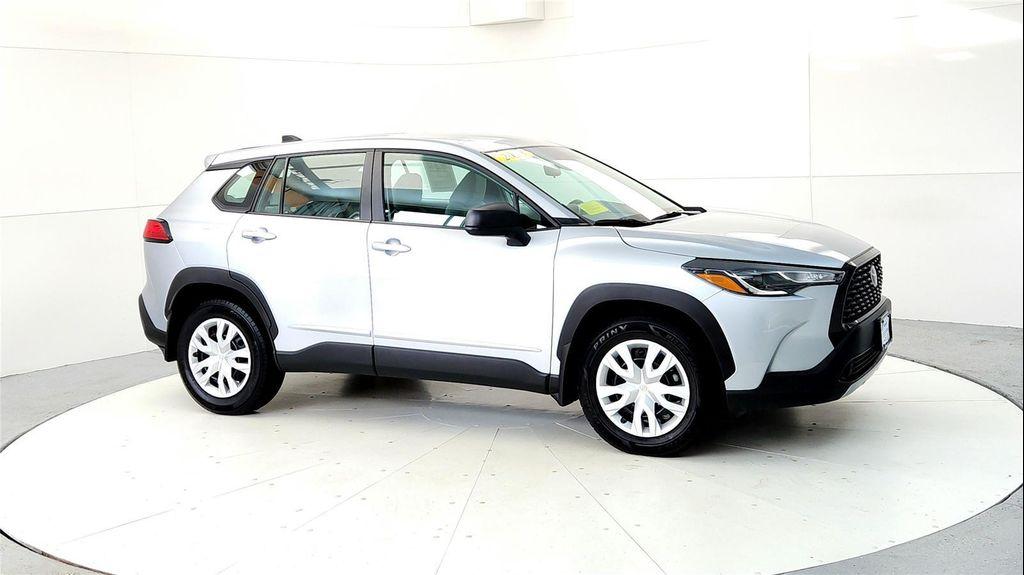 used 2023 Toyota Corolla Cross car, priced at $24,985