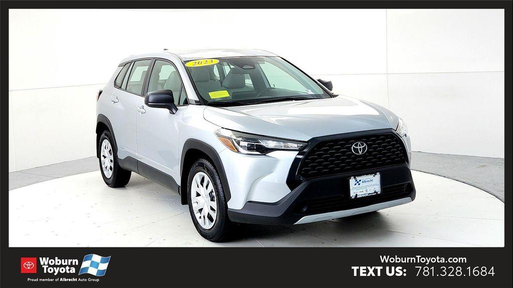used 2023 Toyota Corolla Cross car, priced at $24,985