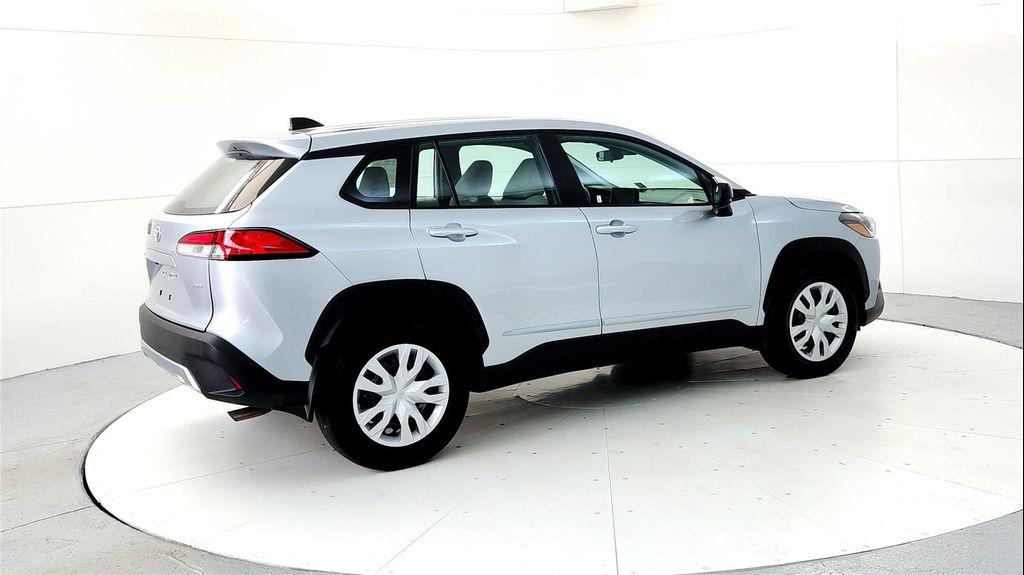 used 2023 Toyota Corolla Cross car, priced at $24,985