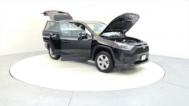 used 2022 Toyota RAV4 car, priced at $25,895