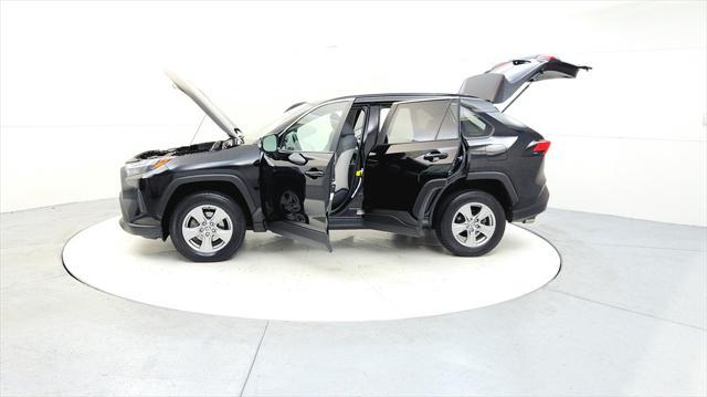 used 2022 Toyota RAV4 car, priced at $25,895