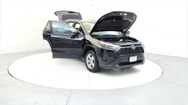 used 2022 Toyota RAV4 car, priced at $25,895