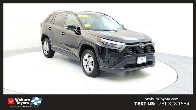 used 2022 Toyota RAV4 car, priced at $25,985