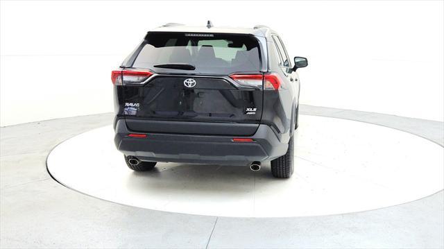 used 2022 Toyota RAV4 car, priced at $25,895