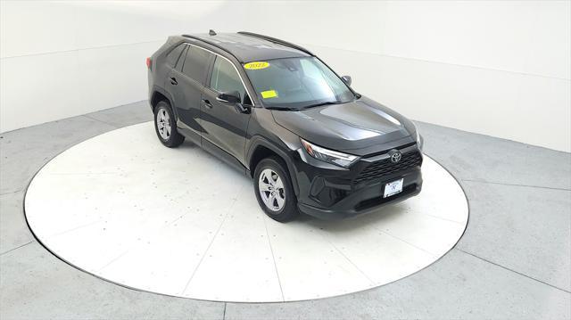 used 2022 Toyota RAV4 car, priced at $25,895