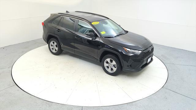 used 2022 Toyota RAV4 car, priced at $25,895