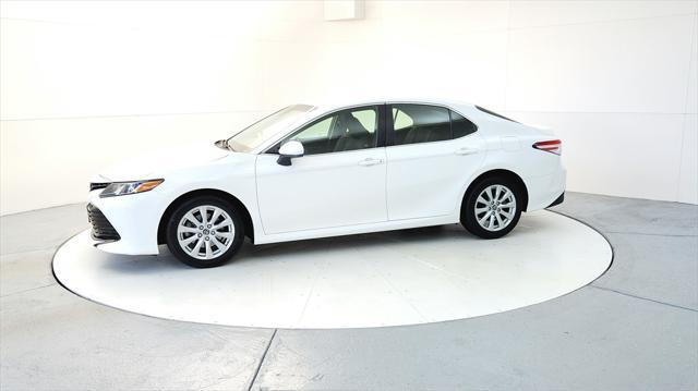 used 2018 Toyota Camry car, priced at $19,495