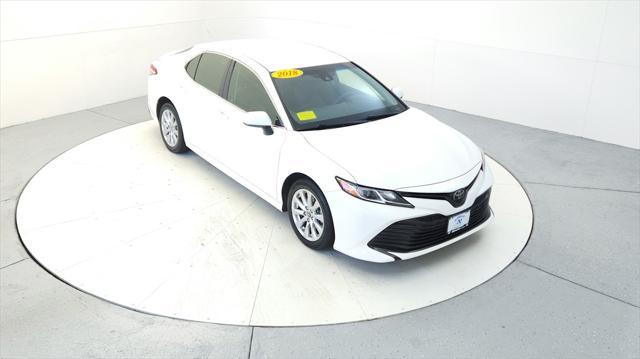 used 2018 Toyota Camry car, priced at $19,495