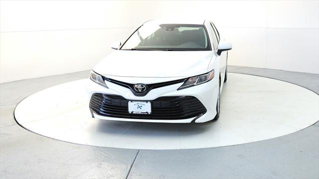 used 2018 Toyota Camry car, priced at $19,495