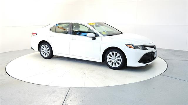 used 2018 Toyota Camry car, priced at $19,495