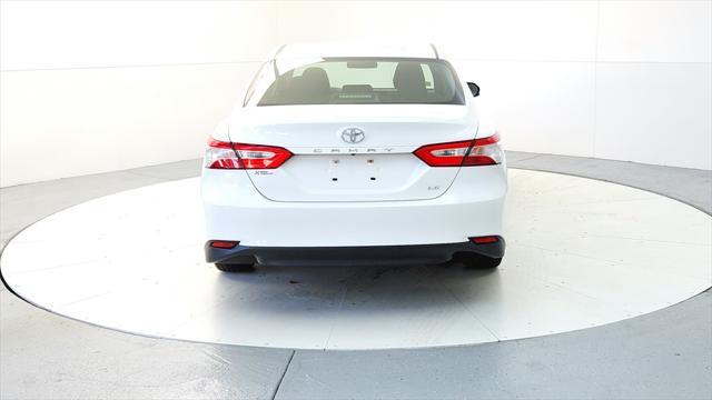 used 2018 Toyota Camry car, priced at $19,495