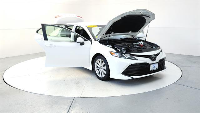 used 2018 Toyota Camry car, priced at $19,495